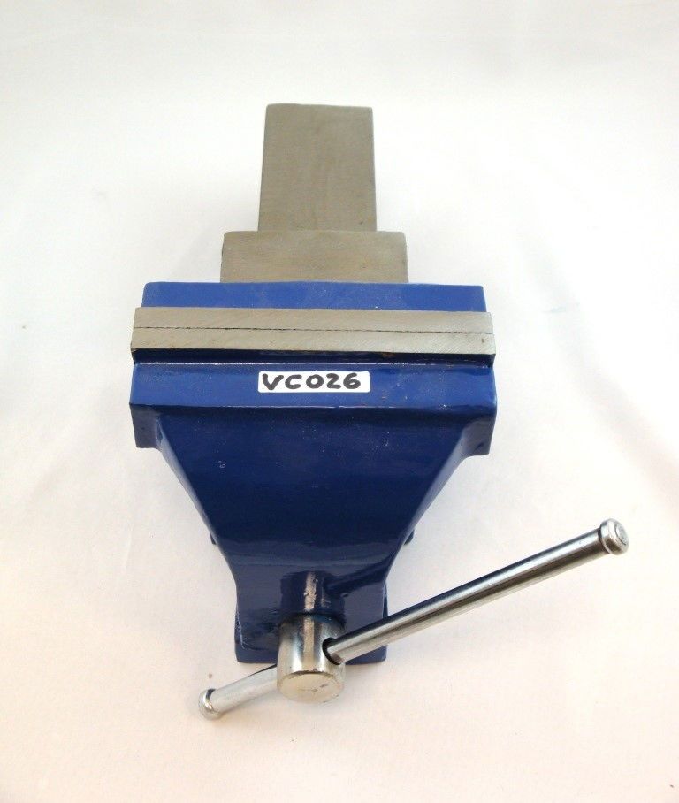 FIXED BASE VICE SG IRON 6" - TOOLZONE KDPVC026 - Image 3