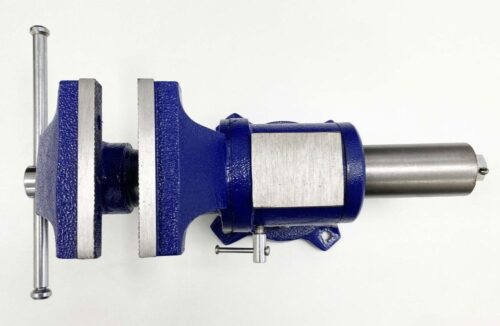 YORK VICE ROTATING BODY PIPE CLAMP 5″ 125mm JAW 360Â° SWIVEL BASE – TOOLZONE KDPVC015