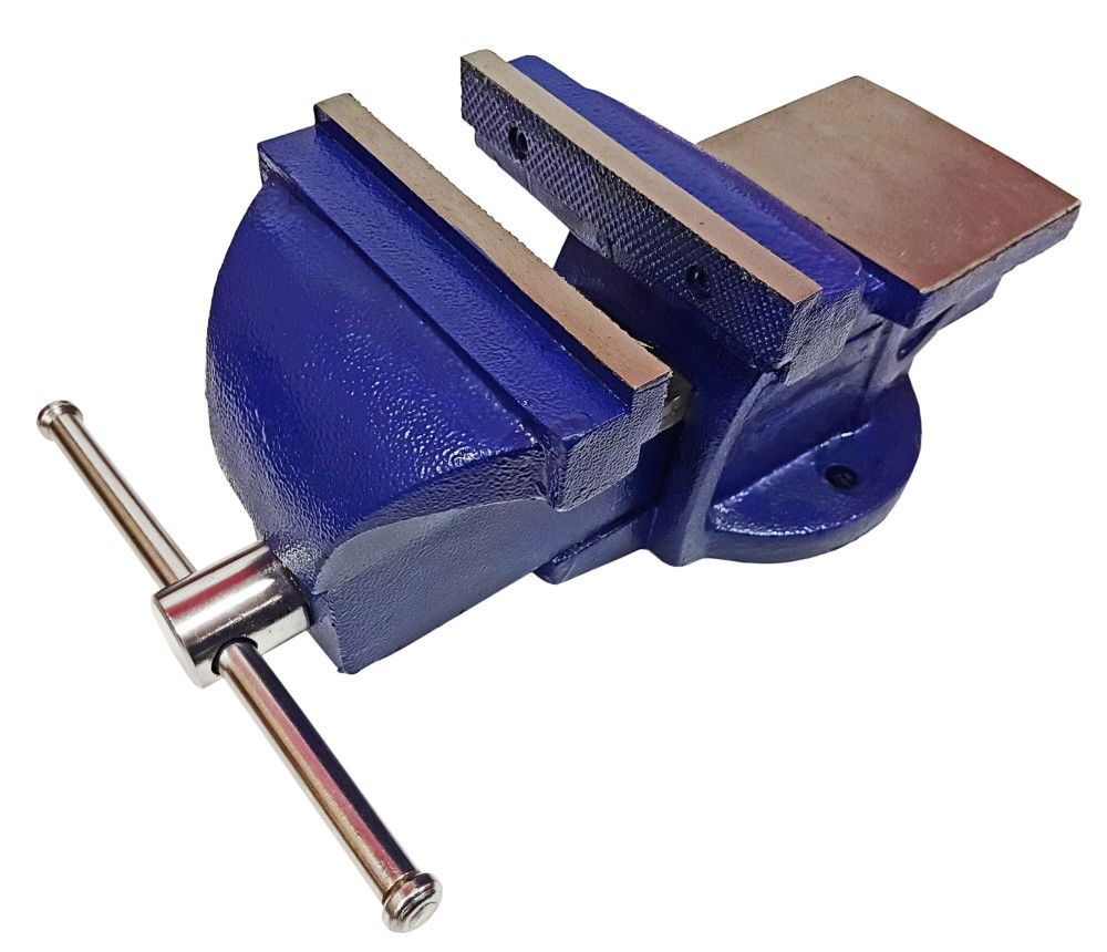 FIXED BASE VICE SG IRON 6" - TOOLZONE KDPVC026 - Image 4