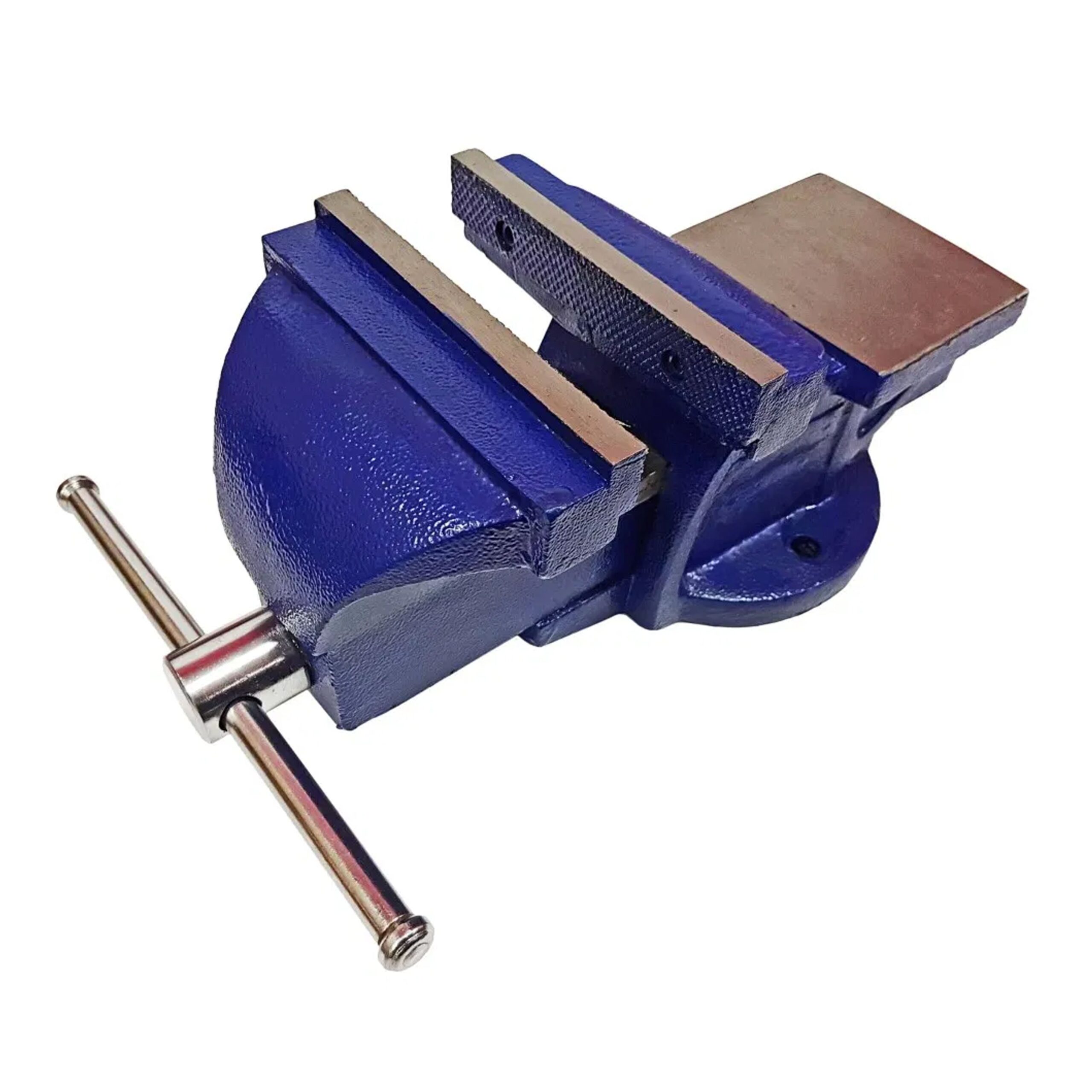 FIXED BASE VICE SG IRON 6" - TOOLZONE KDPVC026 - Image 6