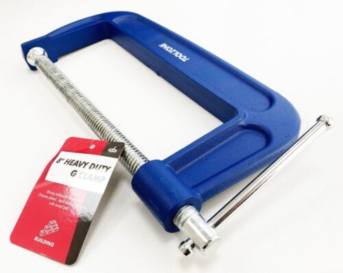 G CLAMP HEAVY DUTY 8″ – TOOLZONE KDPCL092