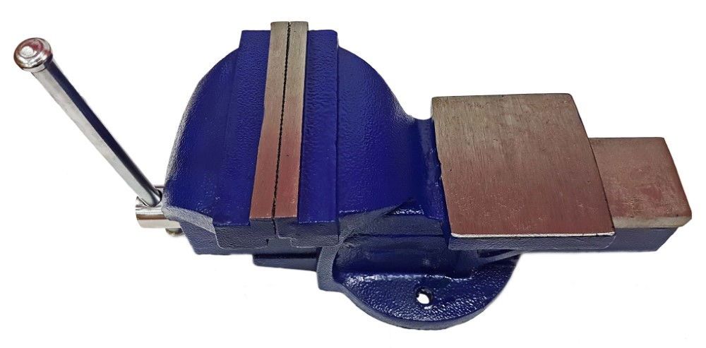 FIXED BASE VICE SG IRON 6" - TOOLZONE KDPVC026 - Image 7