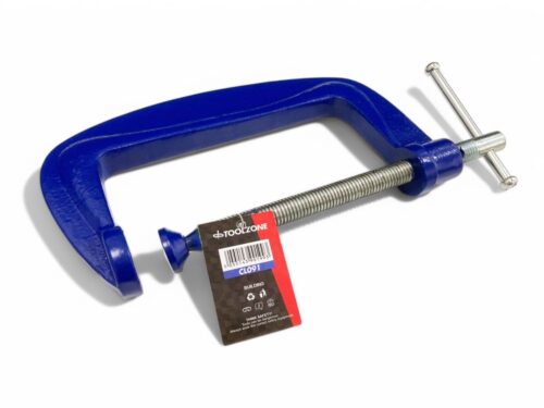 G CLAMP HEAVY DUTY 6″ – TOOLZONE KDPCL091
