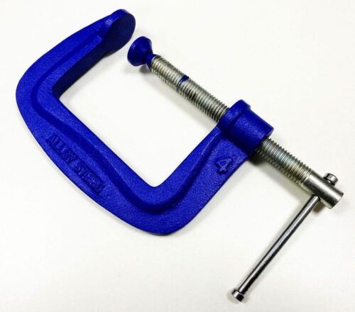 G CLAMP HEAVY DUTY 4″ – TOOLZONE KDPCL090