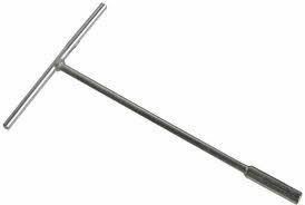 DEEP SOCKET T-BAR 13mm BLACK