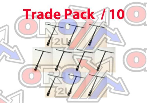 TRADE-PACK 10 TEE BAR 12m, TRADE Â£1.40 EACH