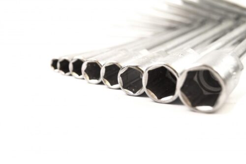 T-HANDLE BARS 8-19mm SOCKET SET OF 8