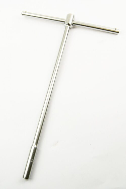 TEEBAR 8mm SOCKET CHROME