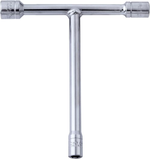 MINI T-HANDLE SOCKET WRENCH SET CHROME 8mm 10mm 12mm