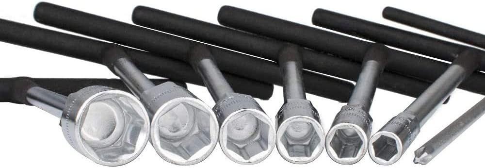 RUBBER COATED T-HANDLE SET OF 7 SOCKETS - Image 5