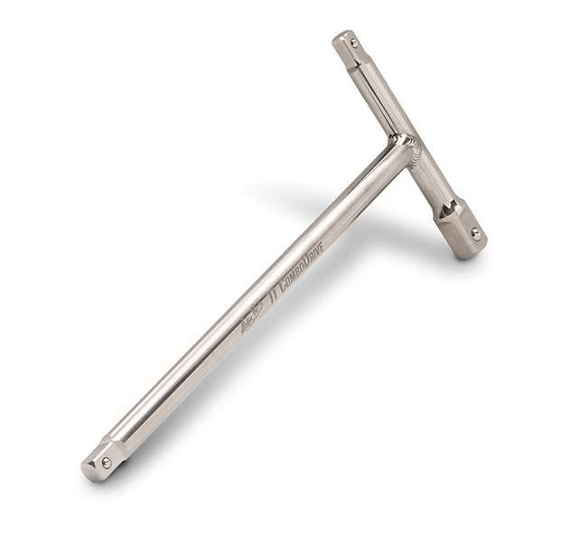 1/4 & 3/8 COMBO DRIVE TITANIUM TEE-BAR MOTION PRO 08-0805