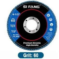 ZIRCONIUM FLAP DISC 115 / 60G, EACH / 868821 - Image 4