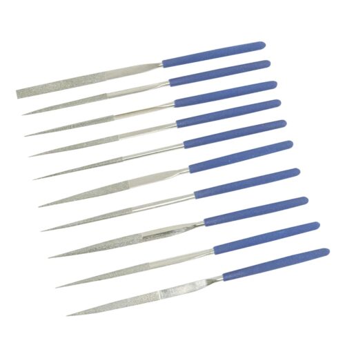 DIAMOND NEEDLE FILES 10PC