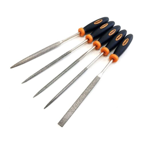 DIAMOND FILE SET 5PC 85mm BLADE VARIOUS SHAPES – TOOLZONE KDPWW096