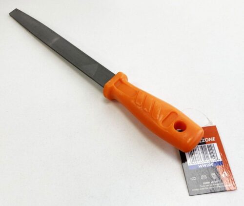 FLAT FILE 8″ 2ND CUT T10 STEEL FINE CUT – TOOLZONE KDPWW200