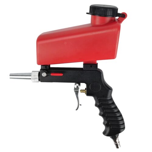 PORTABLE HANDHELD SANDBLASTING PNEUMATIC BLASTING GUN