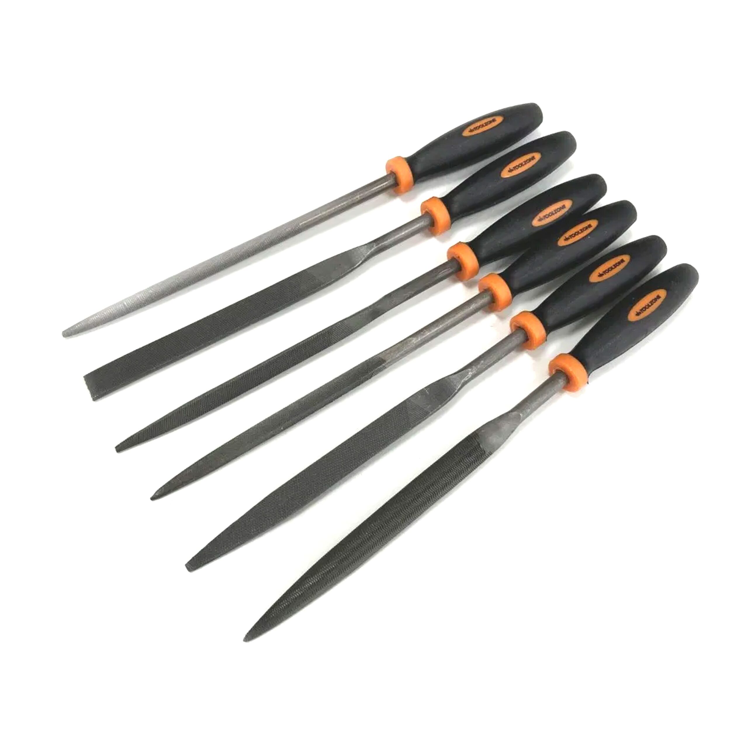 WARDING FILE SET 6PC BEARING STEEL 175 x 5mm - TOOLZONE KDPWW203 - Image 5