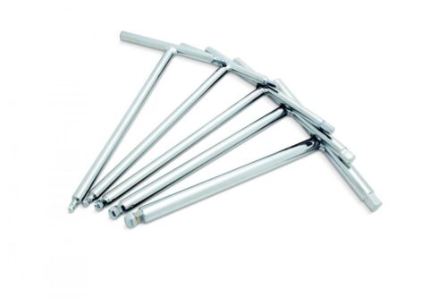 SAE BALL END ALLEN TEE HANDLE, MOTION PRO 08-0448