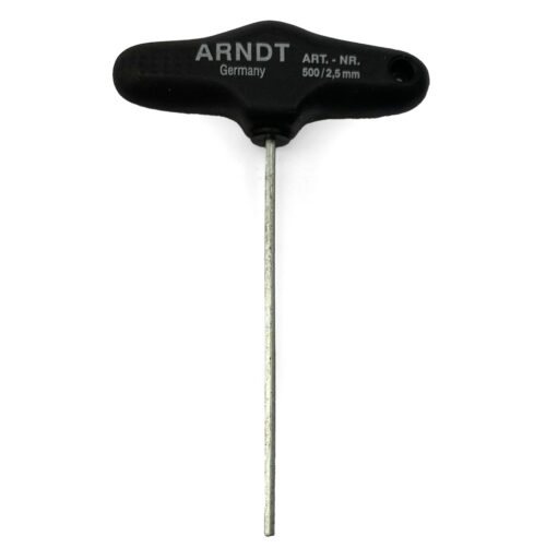 TEE-BAR 2.5mm ALLEN KEY