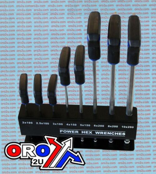 T HANDLE BALL END ALLEN 8pcs.