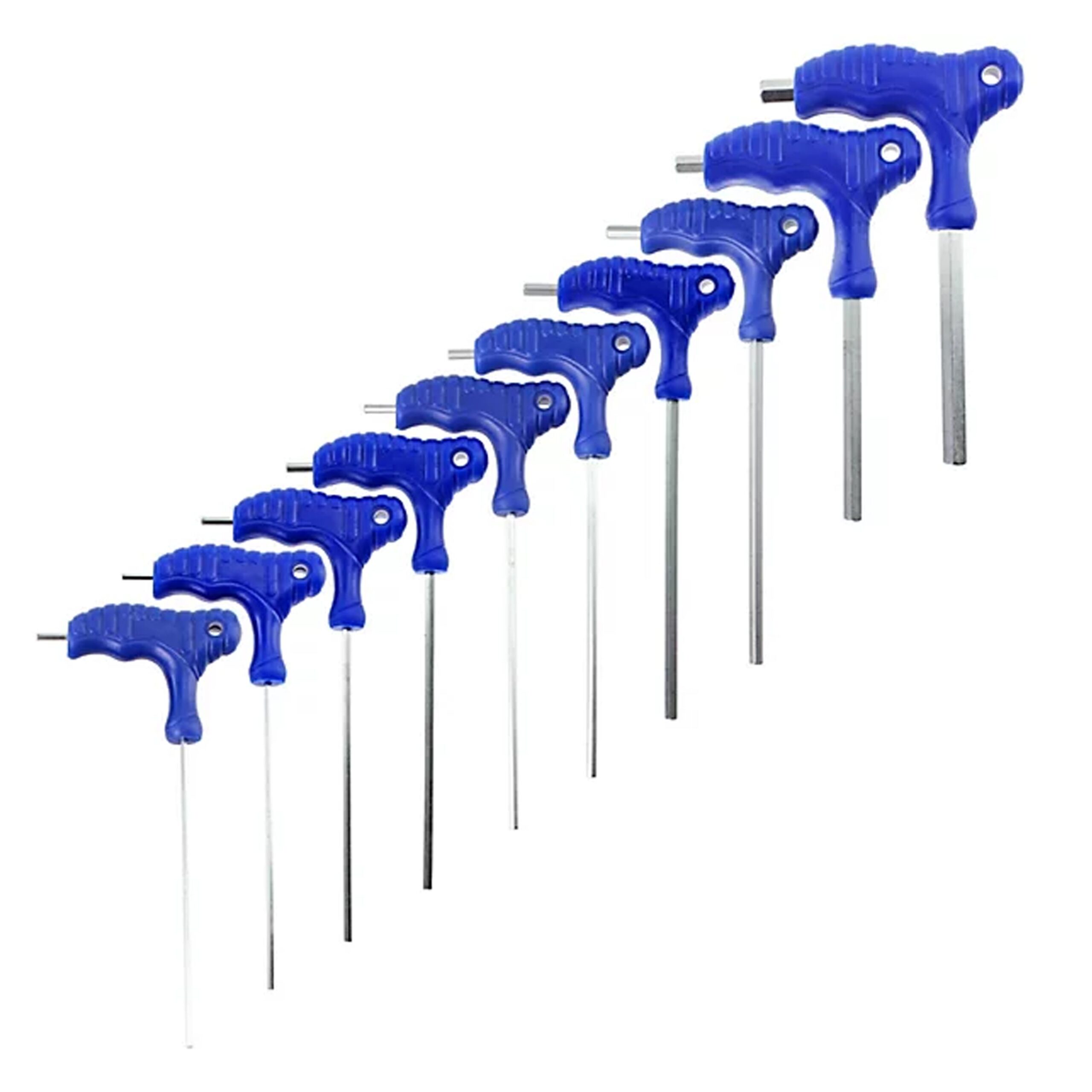 T-HANDLE HEX ALLEN KEY SET/10pc.