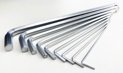 EXTRA-LONG BALL HEX KEY SET 9PC 1.5-10mm – TOOLZONE KDPSD075