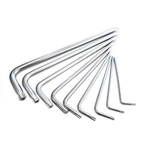 EXTRA-LONG TAMPERPROOF STAR KEY SET 9PC T10-T50 – TOOLZONE KDPSD076