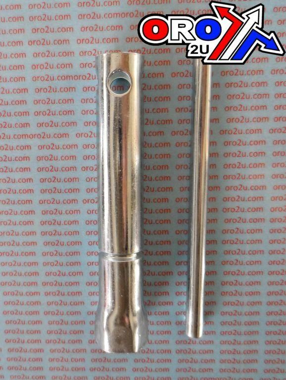 12mm DEEP PLUG WRENCH, Deep 4-Stroke 110mm Long with bar. - Image 2