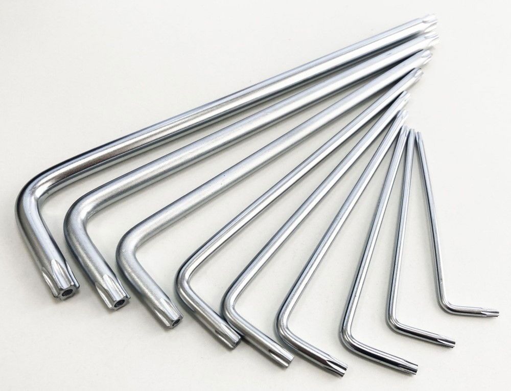 EXTRA-LONG TAMPERPROOF STAR KEY SET 9PC T10-T50 - TOOLZONE KDPSD076 - Image 6