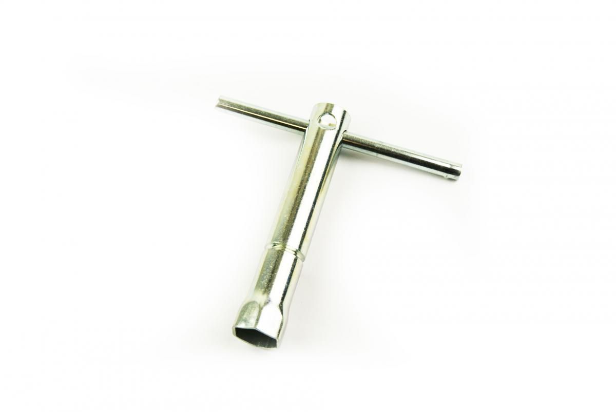 12mm DEEP PLUG WRENCH, Deep 4-Stroke 110mm Long with bar. - Image 3