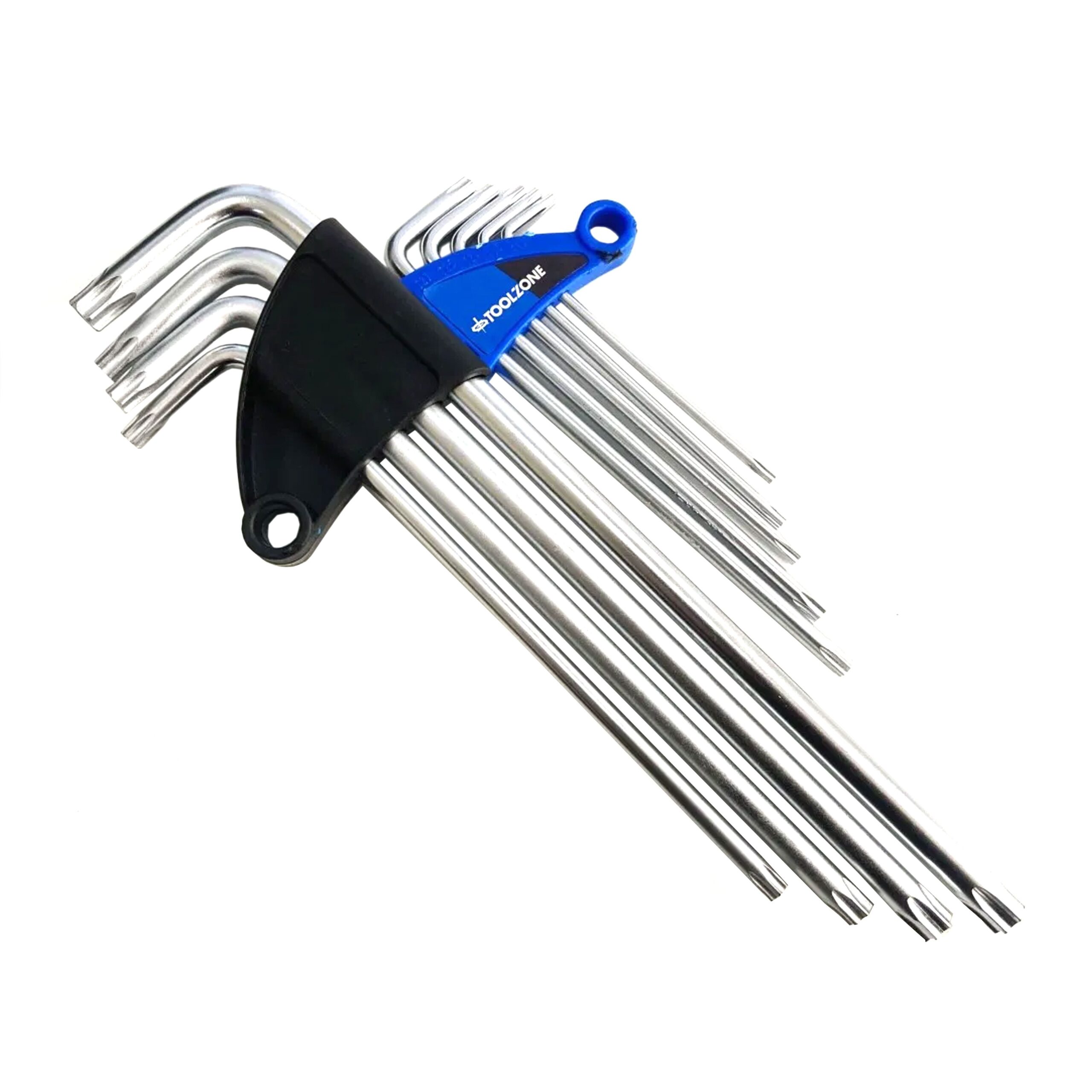 EXTRA-LONG TAMPERPROOF STAR KEY SET 9PC T10-T50 - TOOLZONE KDPSD076 - Image 7