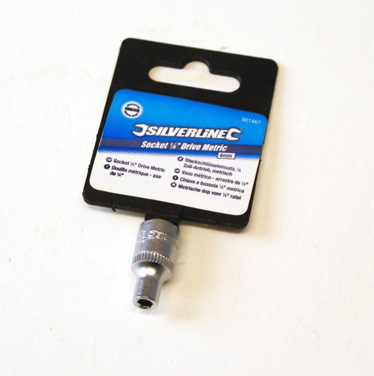 4.0mm SOCKET 1/4" DRIVE - Image 3