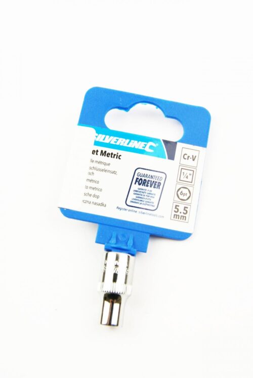 5.5mm SOCKET 1/4″ DRIVE