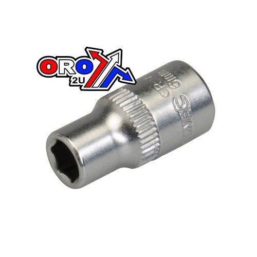 6.0mm SOCKET 1/4″ DRIVE