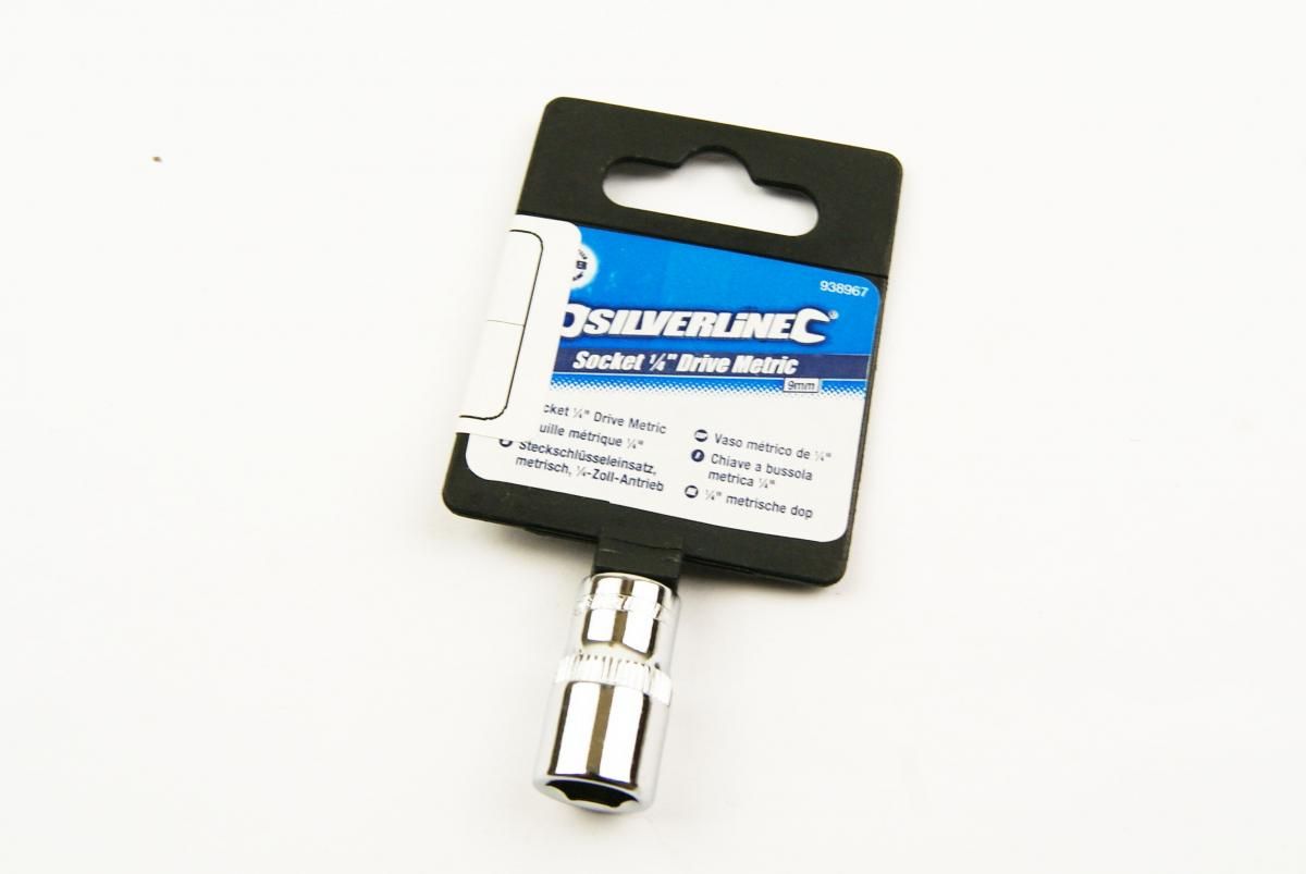 9.0mm SOCKET 1/4" DRIVE - Image 2