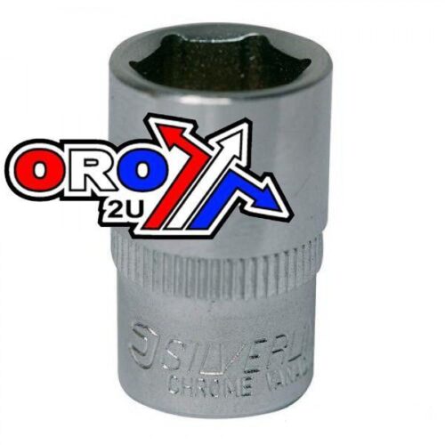 8mm SOCKET 1/4″ DRIVE