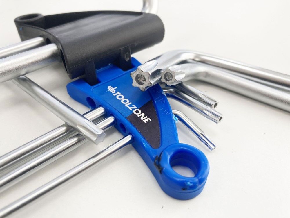 EXTRA-LONG TAMPERPROOF STAR KEY SET 9PC T10-T50 - TOOLZONE KDPSD076 - Image 9