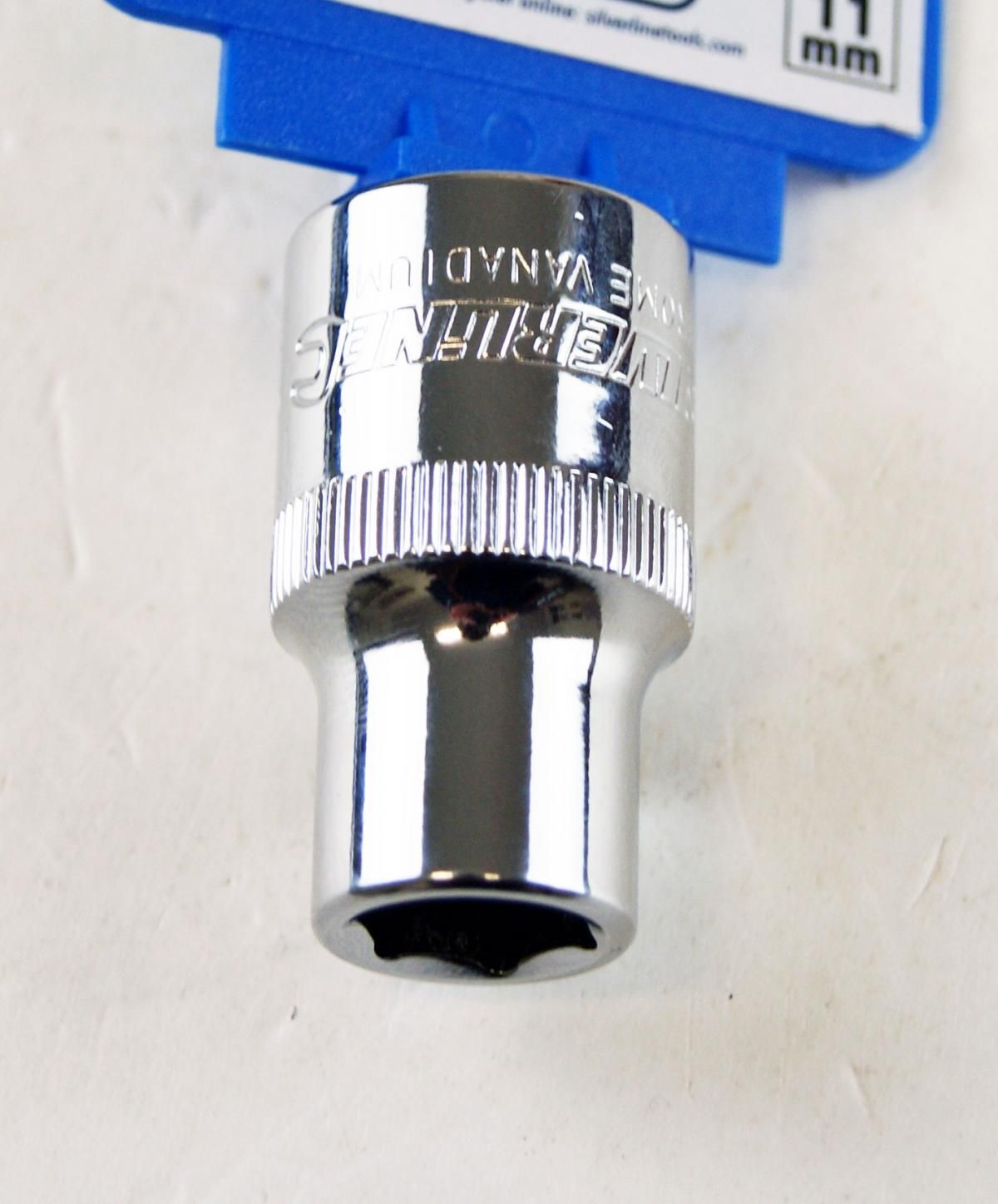 11mm SOCKET 1/4" DRIVE