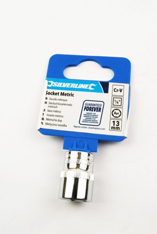 13mm SOCKET 1/4″ DRIVE