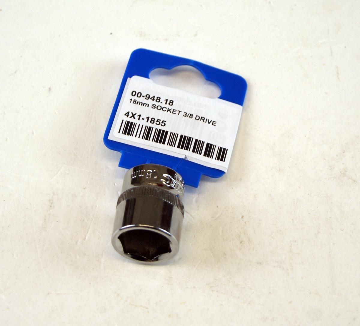 18mm SOCKET 3/8 DRIVE