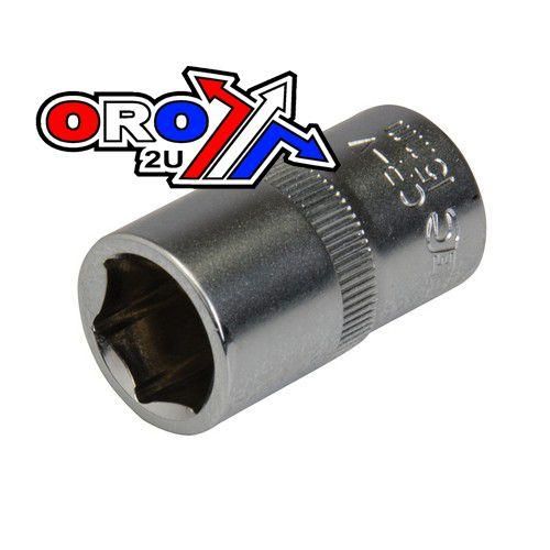 15mm SOCKET 1/2 DRIVE