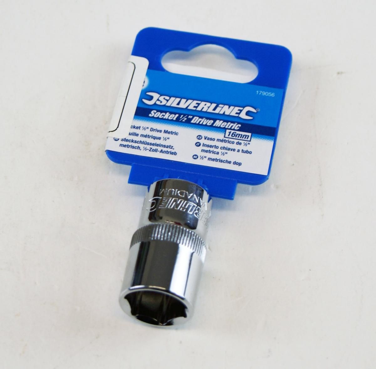 16mm SOCKET 1/2 DRIVE, 179056 - Image 4