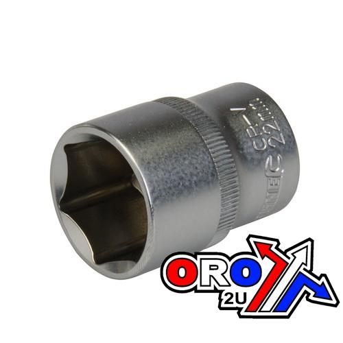 22mm SOCKET 1/2 DRIVE