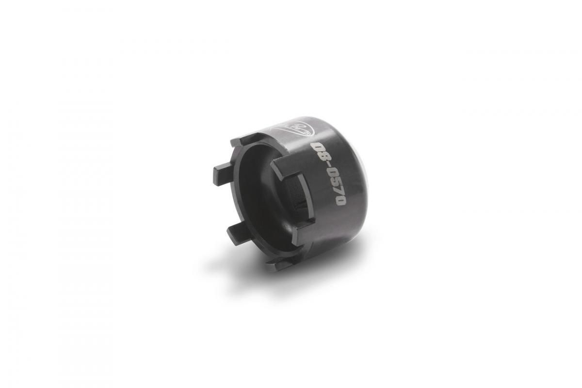 LOCK NUT SOCKET SPANNER 6 PIN 42mm 1/2â DRIVE MOTION PRO 08-0570 YM-01507