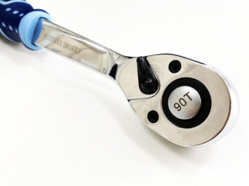 RATCHET HANDLE 1/2″ DRIVE 90 TEETH 3 COLOUR CRV – TOOLZONE KDPSS232