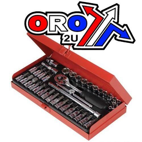 SOCKET SET 38pce. 1/4 Drive 633493