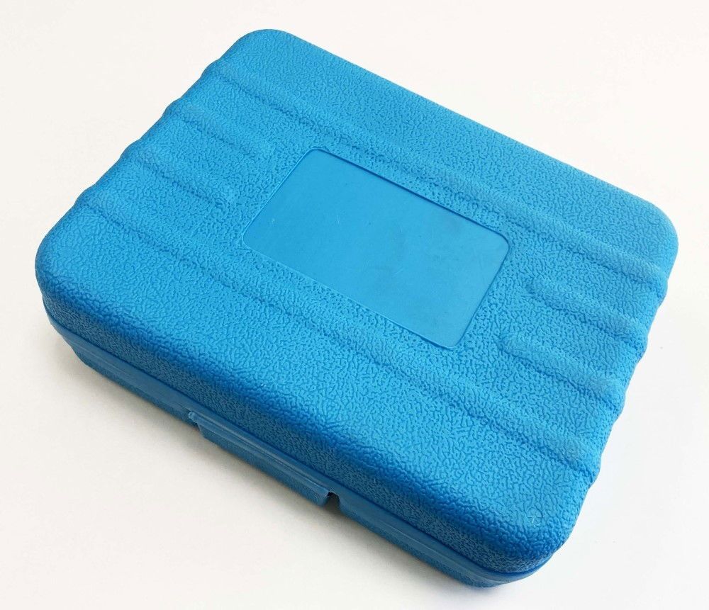 IMPACT ADAPTOR SET 8 PIECES 1/4" TO 1" DRIVE IN BLOW MOLD CASE - TOOLZONE KDPSS243 - Image 3