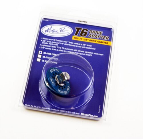 24mm 3/8″ T-6 COMBO LEVER ADAPTER MOTION PRO 08-0326