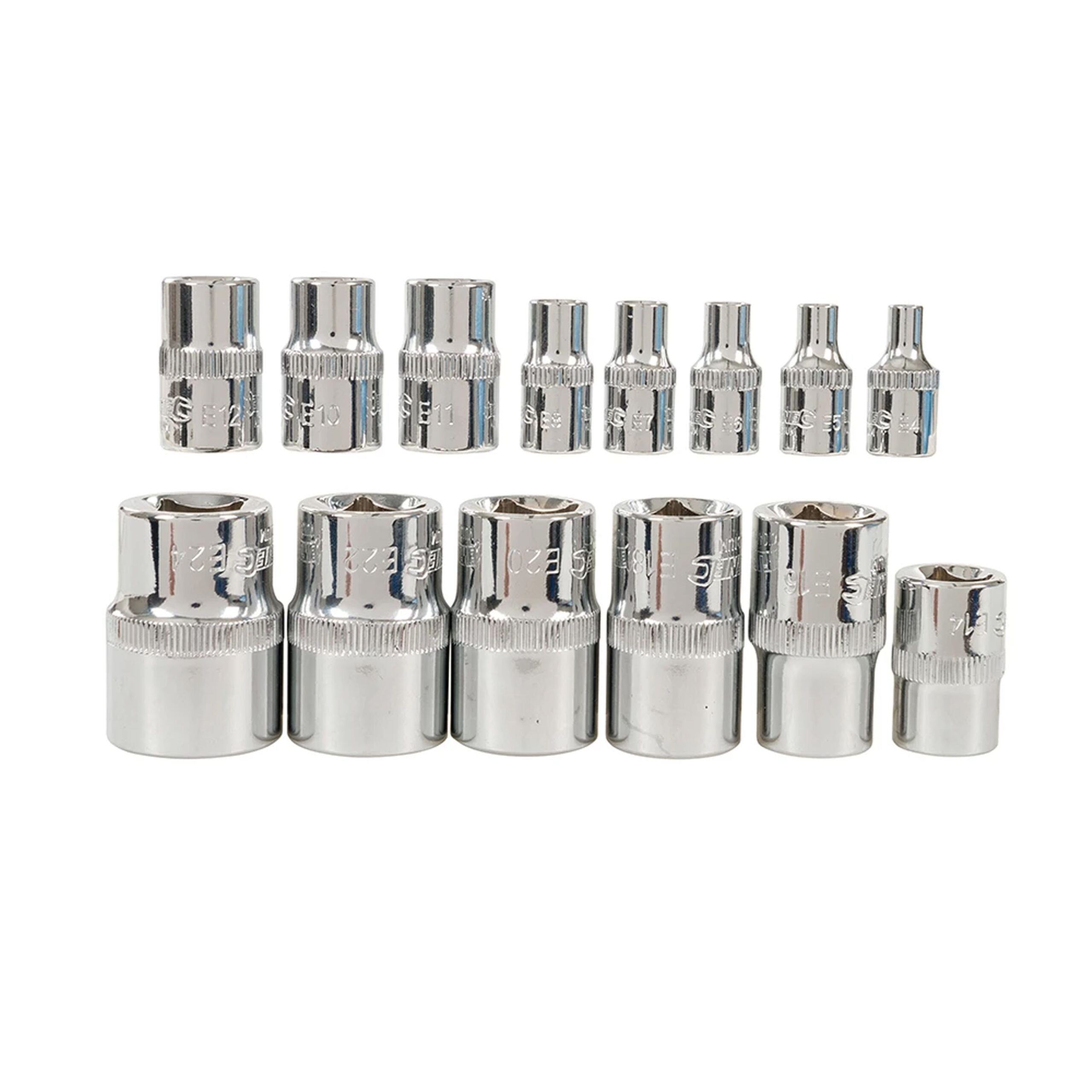 TORX EXTERNAL SOCKET SET 14PCE - Image 2