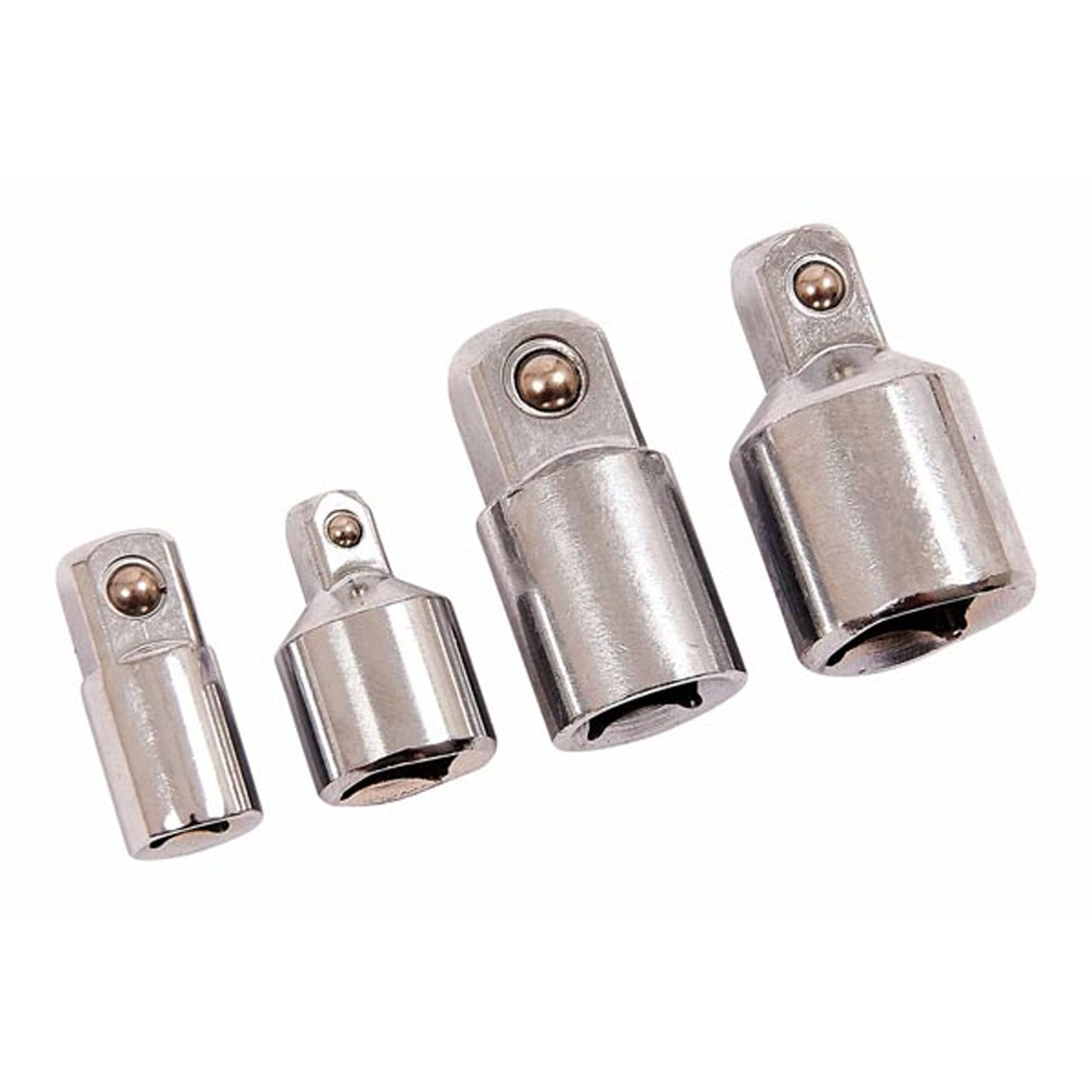 SOCKET ADAPTOR 4PC EXPANDING, SILVERLINE 793755